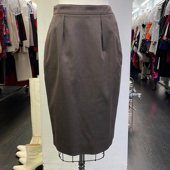 YSL skirt